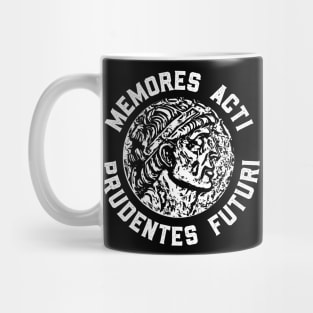 Ancient Historical Emblem Vintage Style Mug